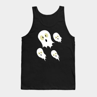 Ghosts Boo Tank Top